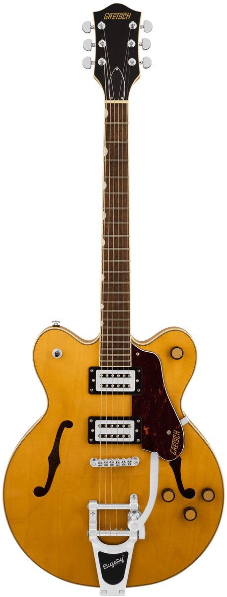 Gretsch G2622T Streamliner Center Block with Bigsby Village Amber - Semi-akoestische gitaar