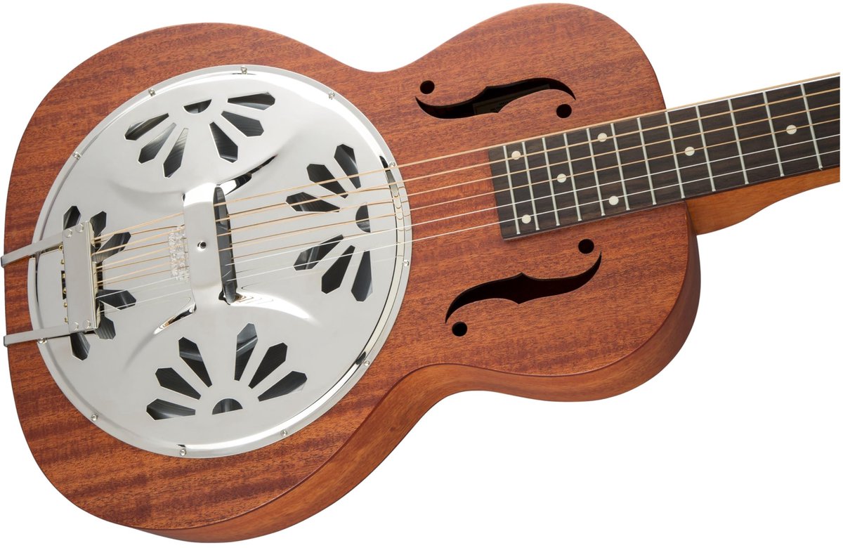 Gretsch G9210 Boxcar Square-Neck Resonator (Natural) - Dobro