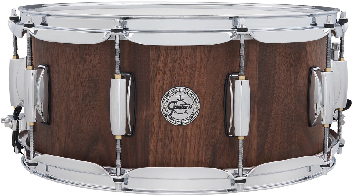 Gretsch S1-6514-WS Full Range Stave Walnut Snare 14