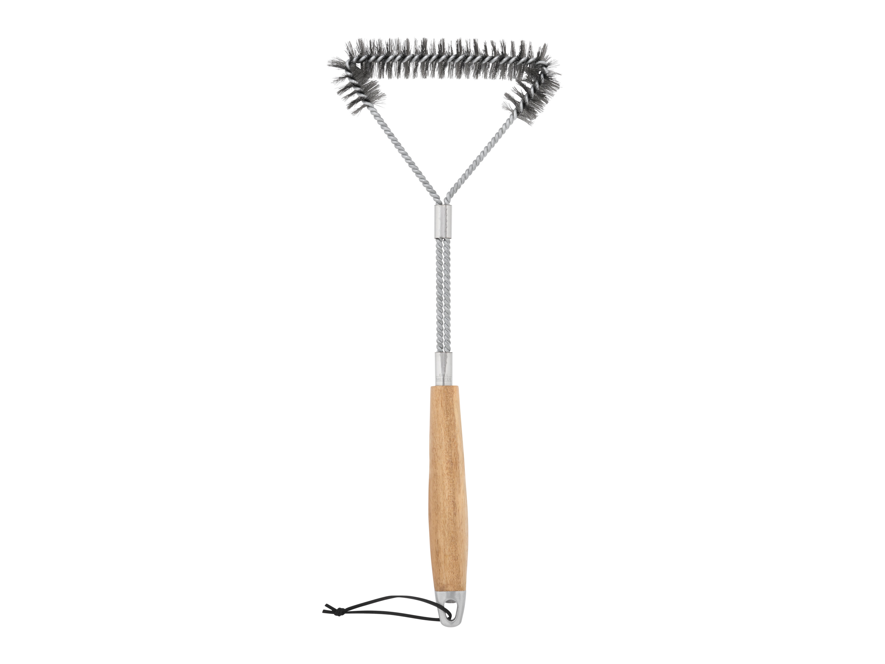 GRILLMEISTER BBQ accessoires (BBQ borstel driehoek)