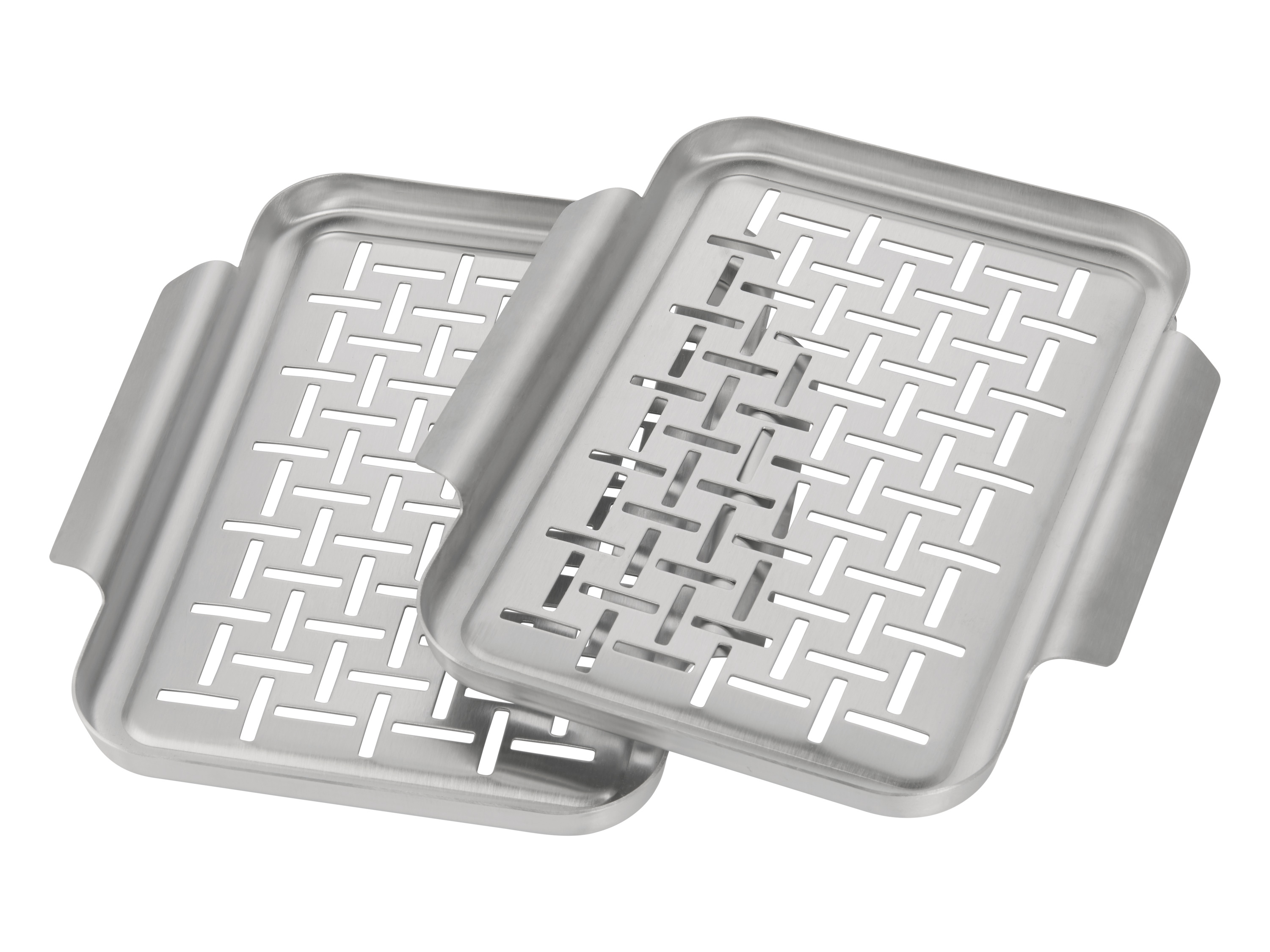 GRILLMEISTER BBQ accessoires (grillplaat klein, 2 stuks)