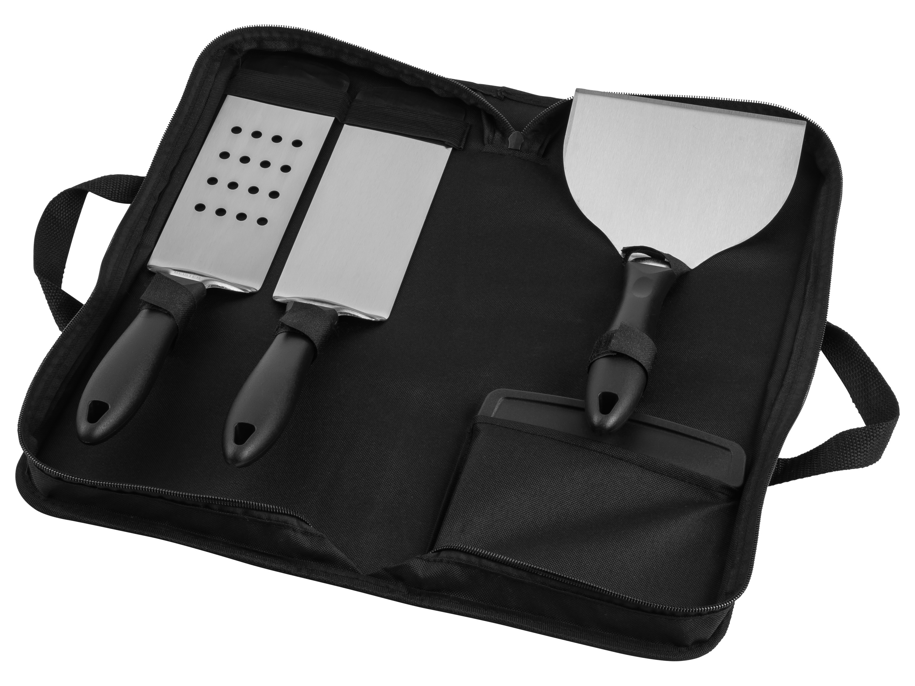 GRILLMEISTER BBQ bestek of spatelset (BBQ spatelset)