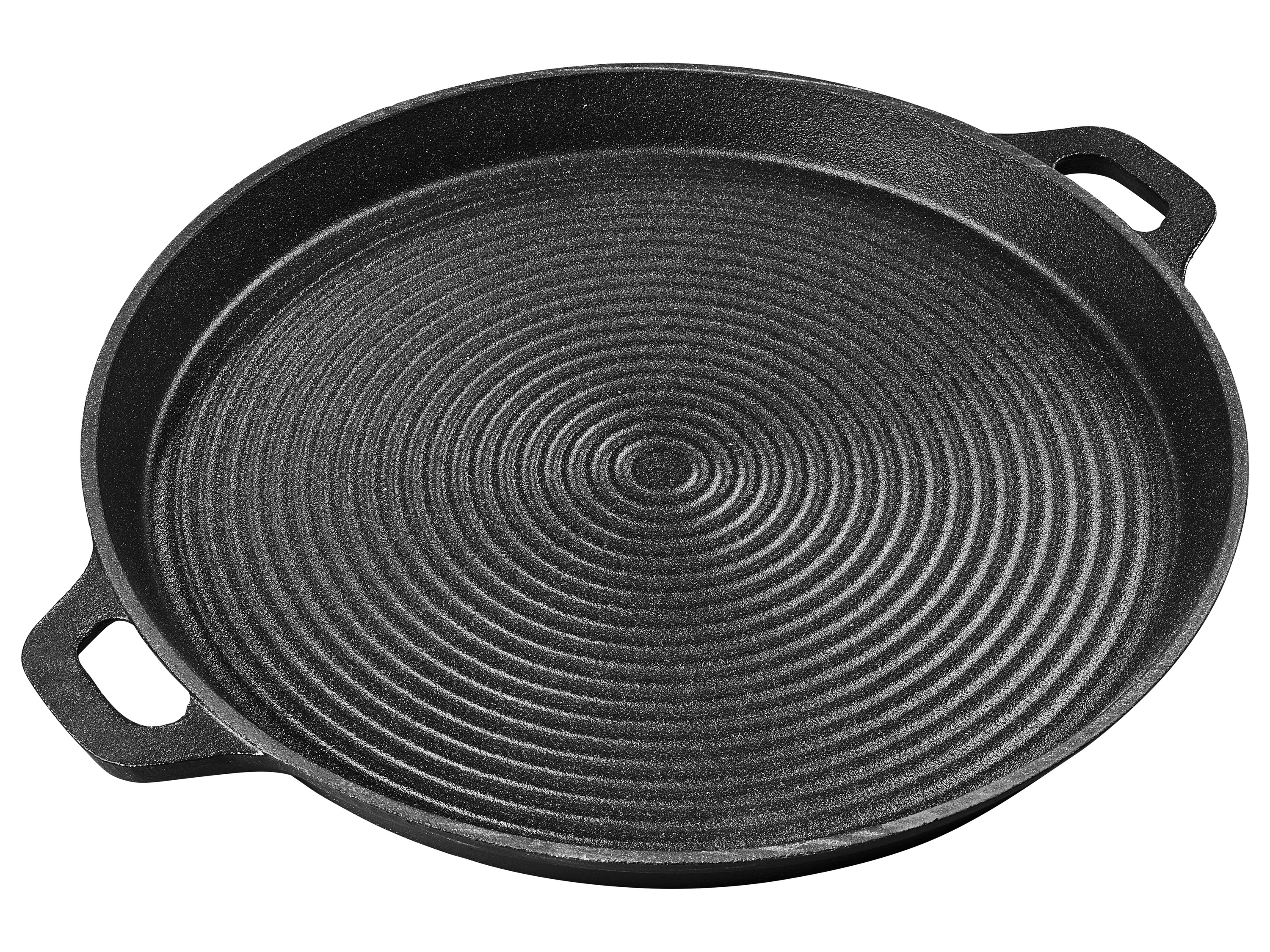 GRILLMEISTER Gietijzeren grillplaat of grillpan (Grillpan)