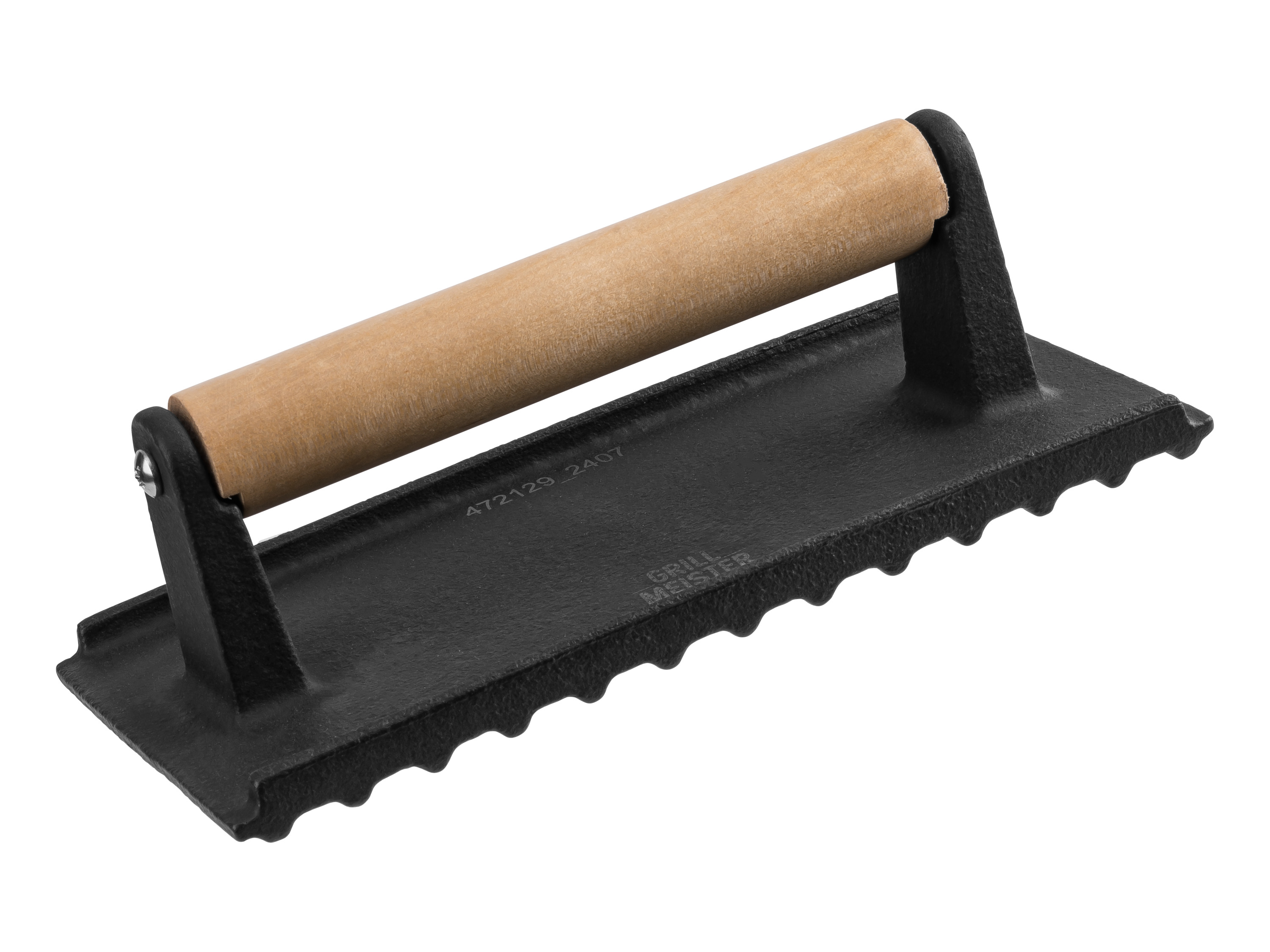 GRILLMEISTER Gietijzeren pan of pers (Vlees pers)