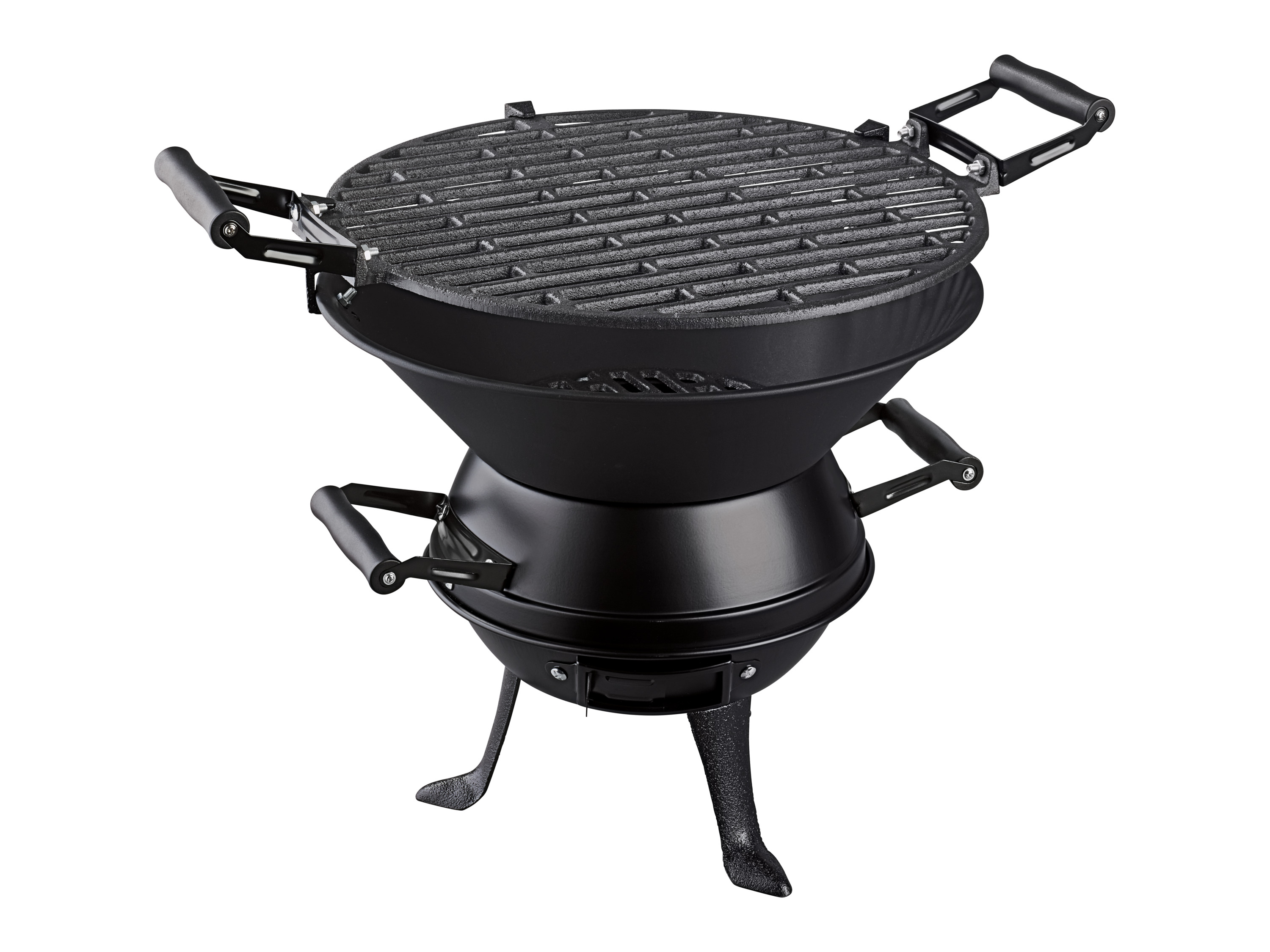 GRILLMEISTER Houtskool BBQ