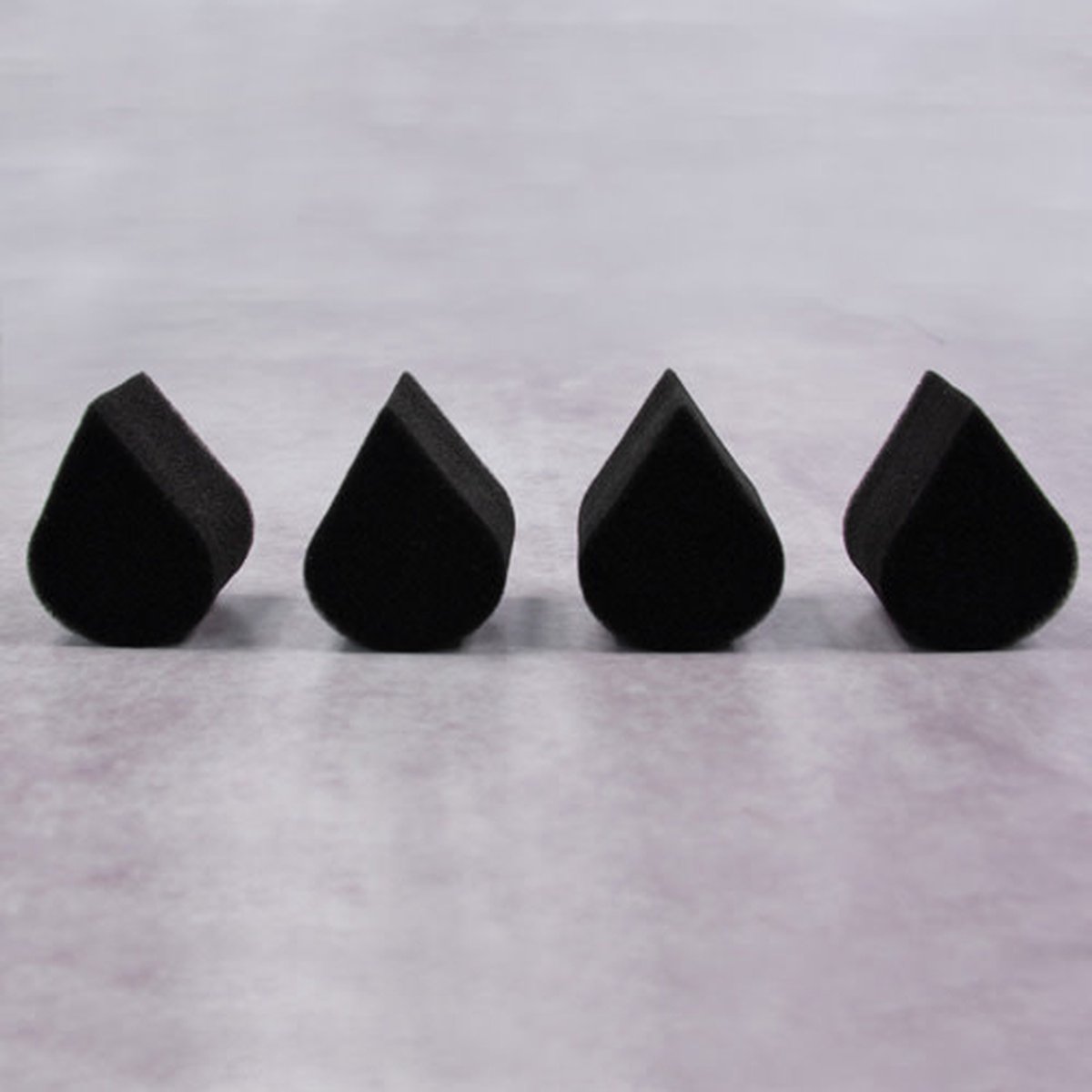 4x PETAL SPONGE (Ideaal voor het creëren van vlinders, bloemen en andere schminkontwerpen.)