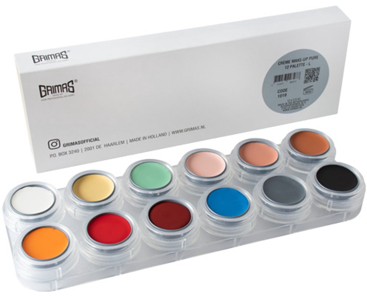 Grimas - Créme make-up Pure - Palette L