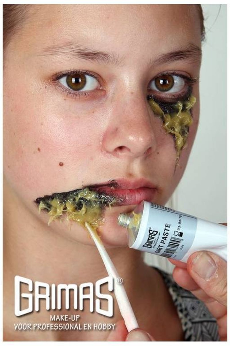   - Dirt pasta - Gele pus - 60ml