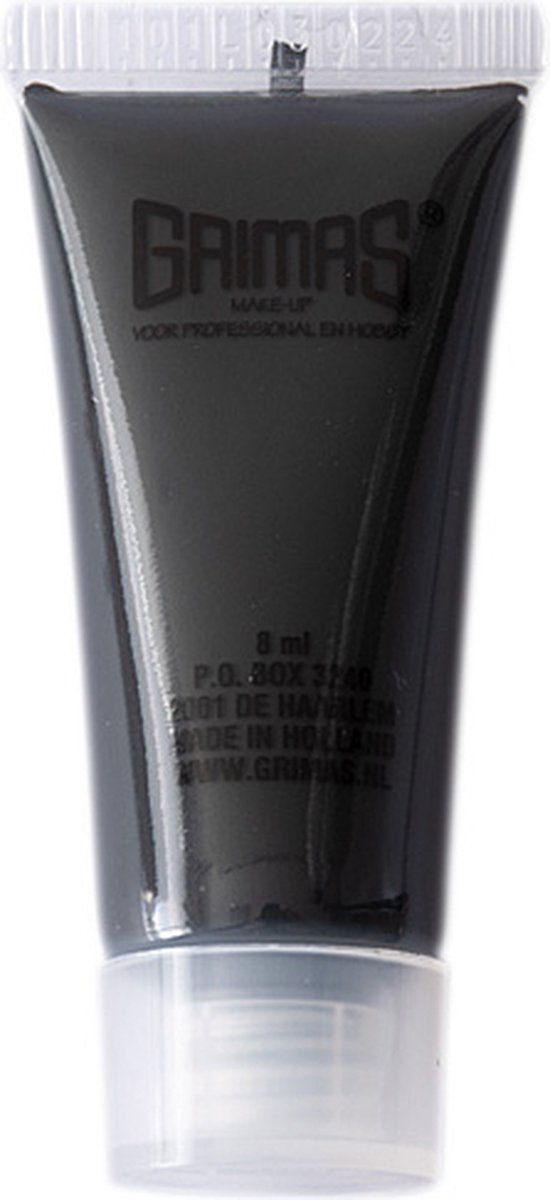 Grimas - Liquid Make-up - schmink - 101 - zwart