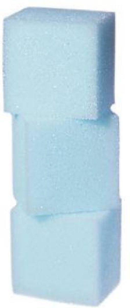   - Schmink - Spons - Vierkant - 3dlg.