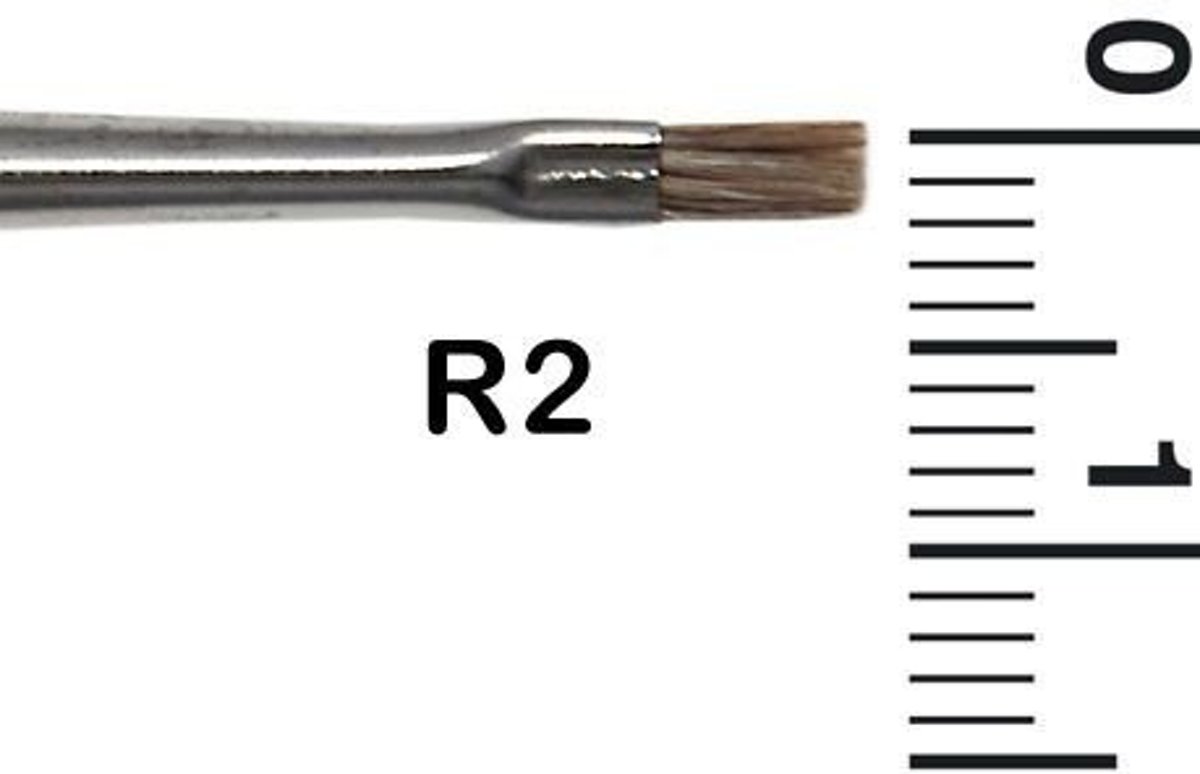   -   - Plat - Runderhaar - R2