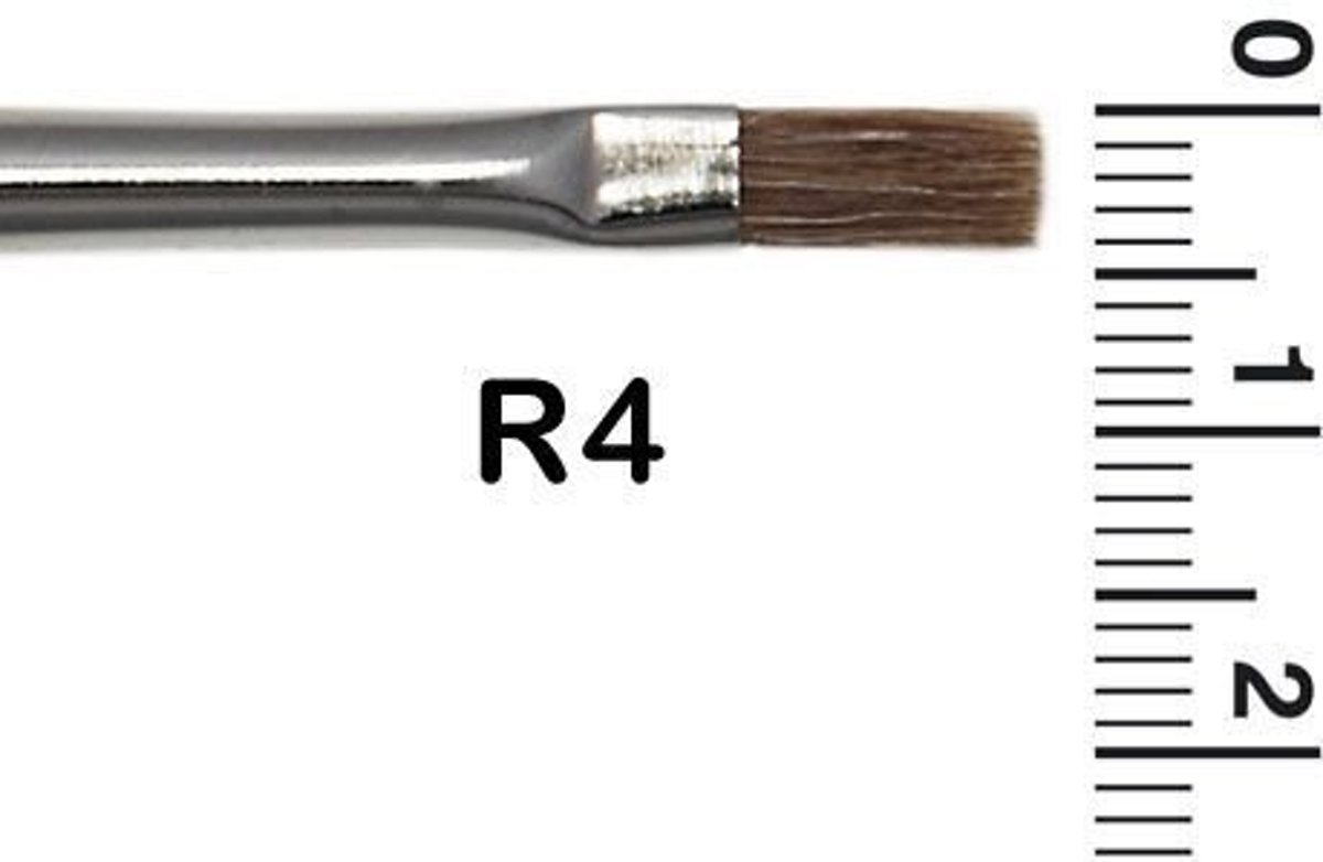   -   - Plat - Runderhaar - R4