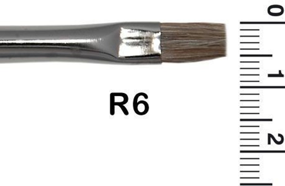   -   - Plat - Runderhaar - R6