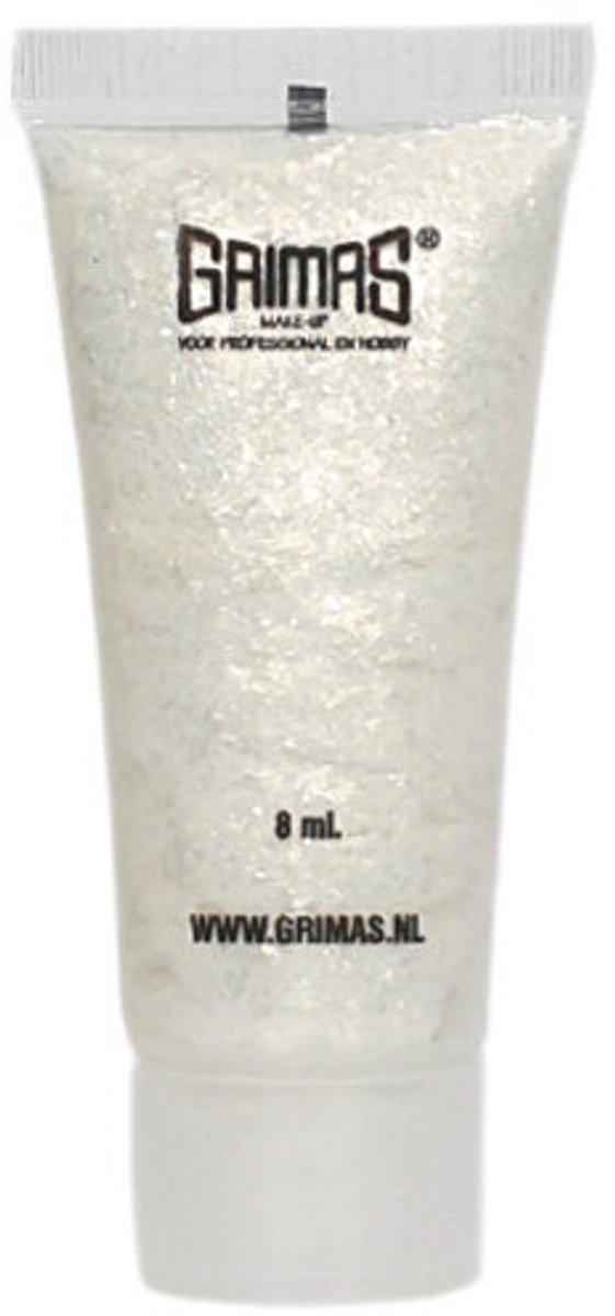 Grimas - Shimmer Gel - Shimmer Flakes - Parelmoer - 701