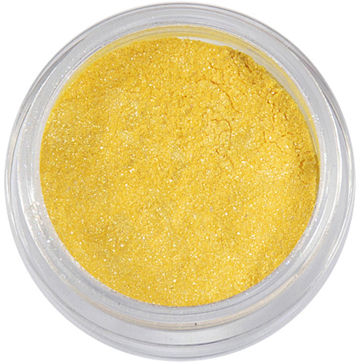 Grimas - Sparkling Powder - Sunshine Yellow - 720 - Glitter
