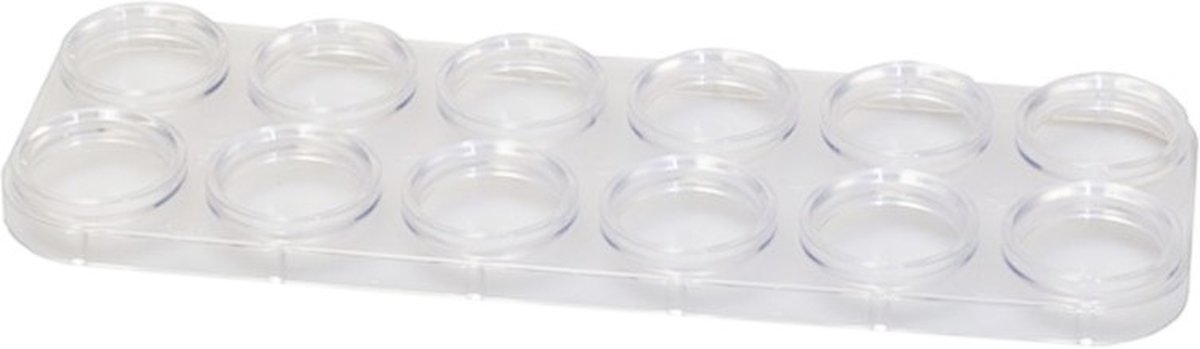   - Systeemverpakking - Leeg palet - A12 - Transparant