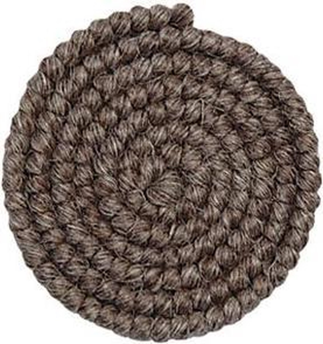 Grimas - Wolcrepe - Bruingrijs - Donker - 50 Centimeter - 21