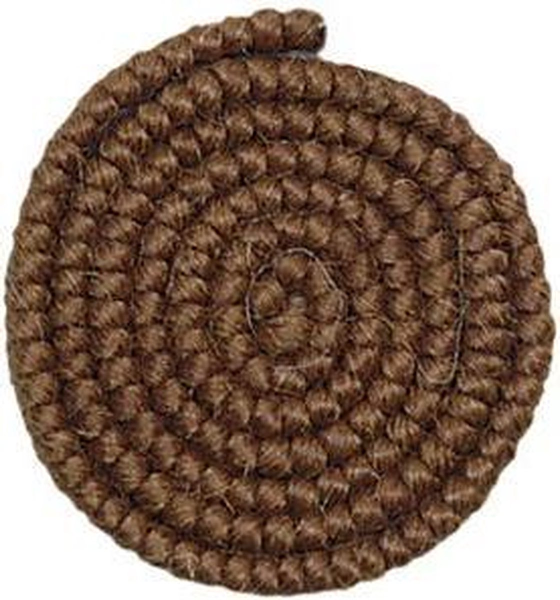   - Wolcrepe - Lichtbruin - 1 meter - 09