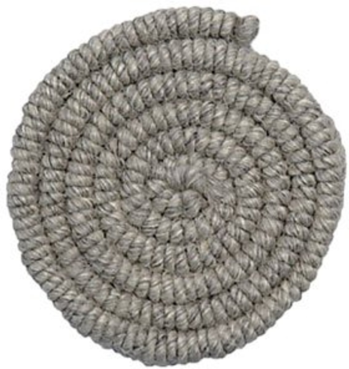   - Wolcrepe - Lichtgrijs - 1 meter - 13