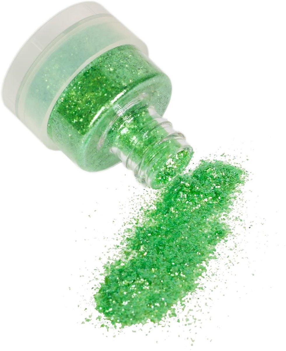 Grimas Crystal Flakes - Groen 740 - 8 gram