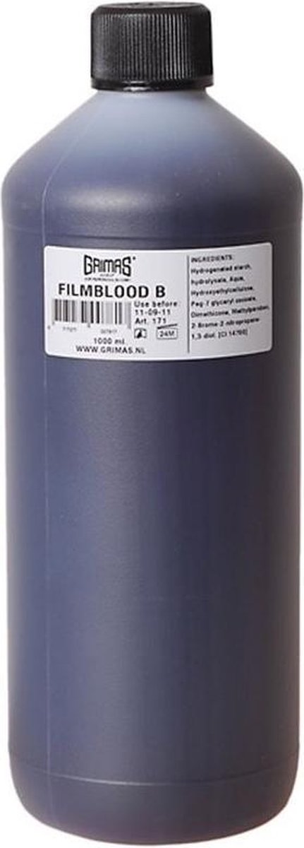   Filmbloed Donkerrood 1000 ml