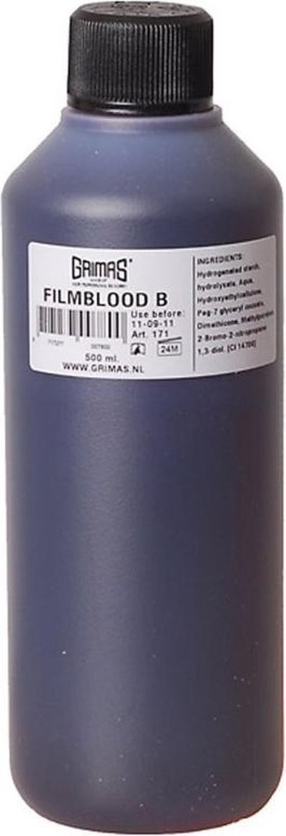   Filmbloed Donkerrood 500 ml