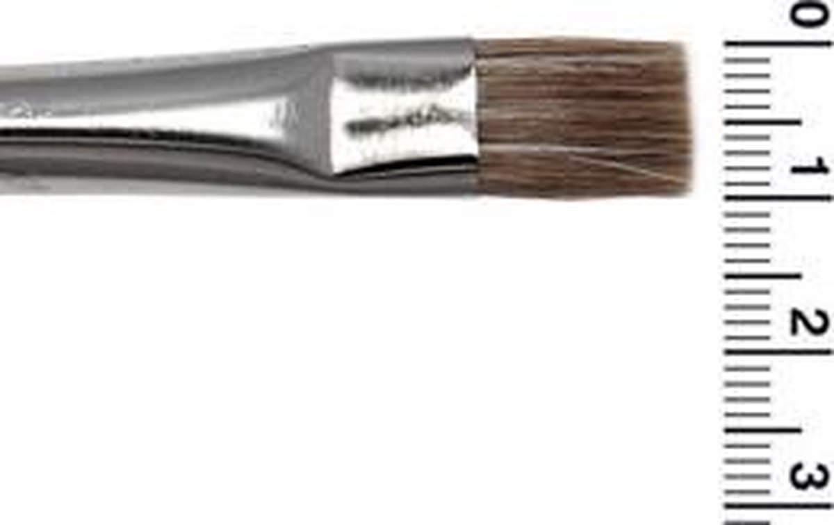   Runderpenseel plat nr 10