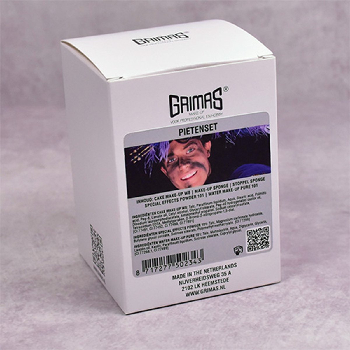 Grimas Schmink Pietenset