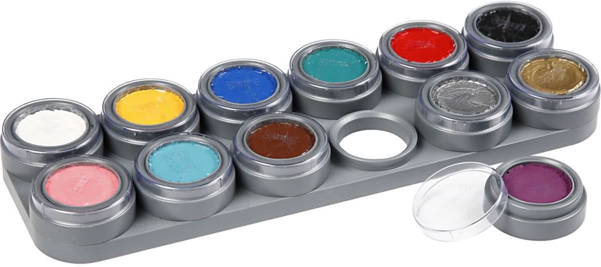   Water Make-Up - 12 Palette A