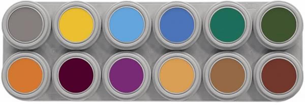   Water Make-Up Palette 12B
