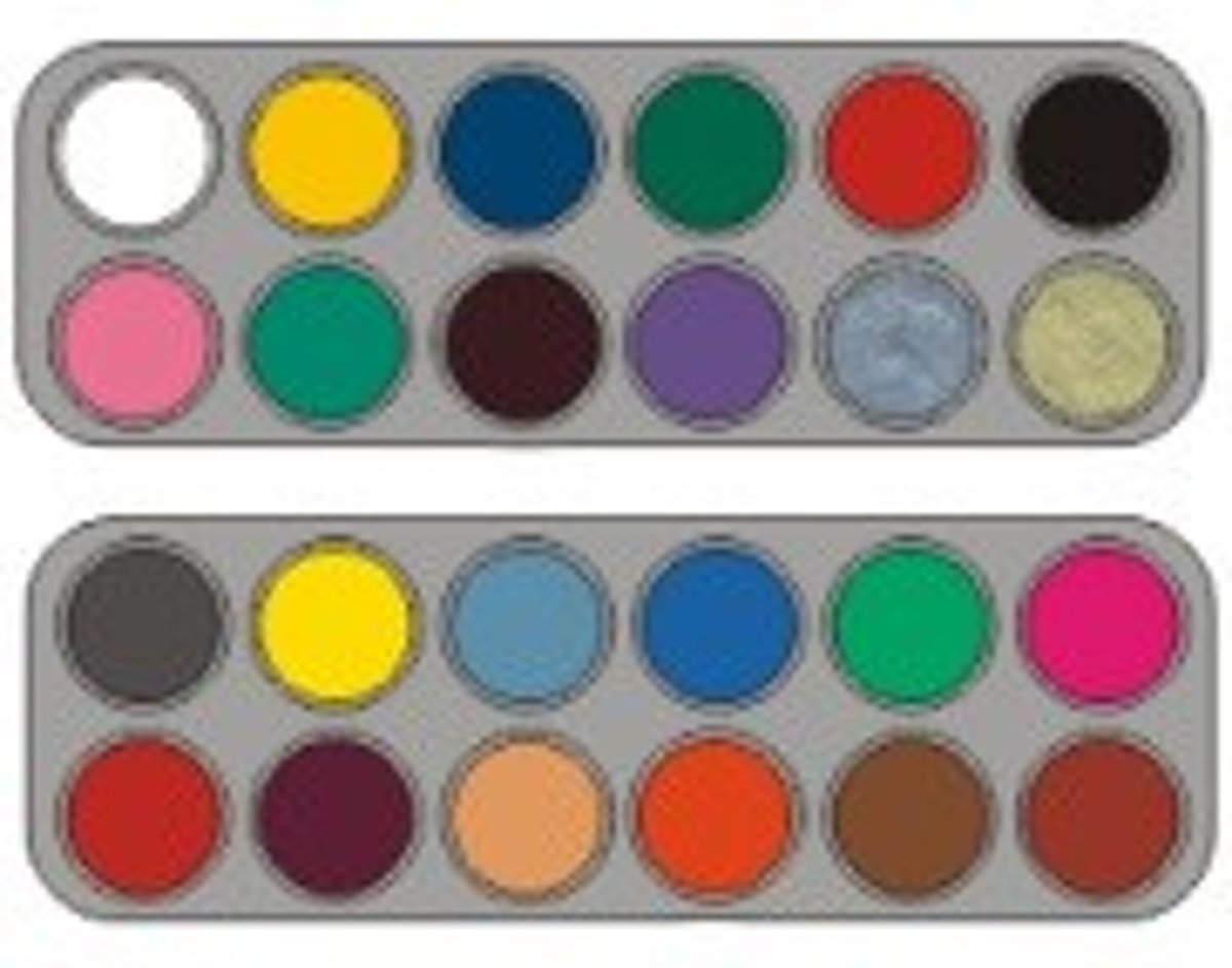   Water Make-up Palet 24