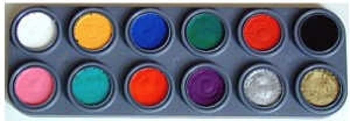   aqua make up palet 12A