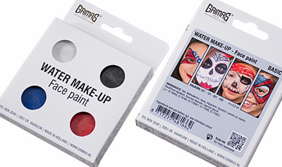   set waterschmink Basic