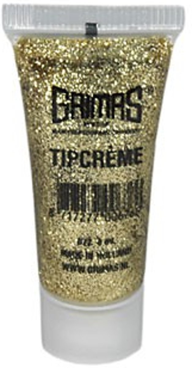 Tipcreme Goud 072 -  - en Makeup Glitters
