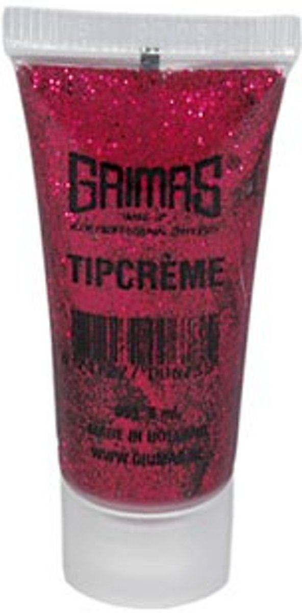Tipcreme Rood 051 -  - en Makeup Glitters