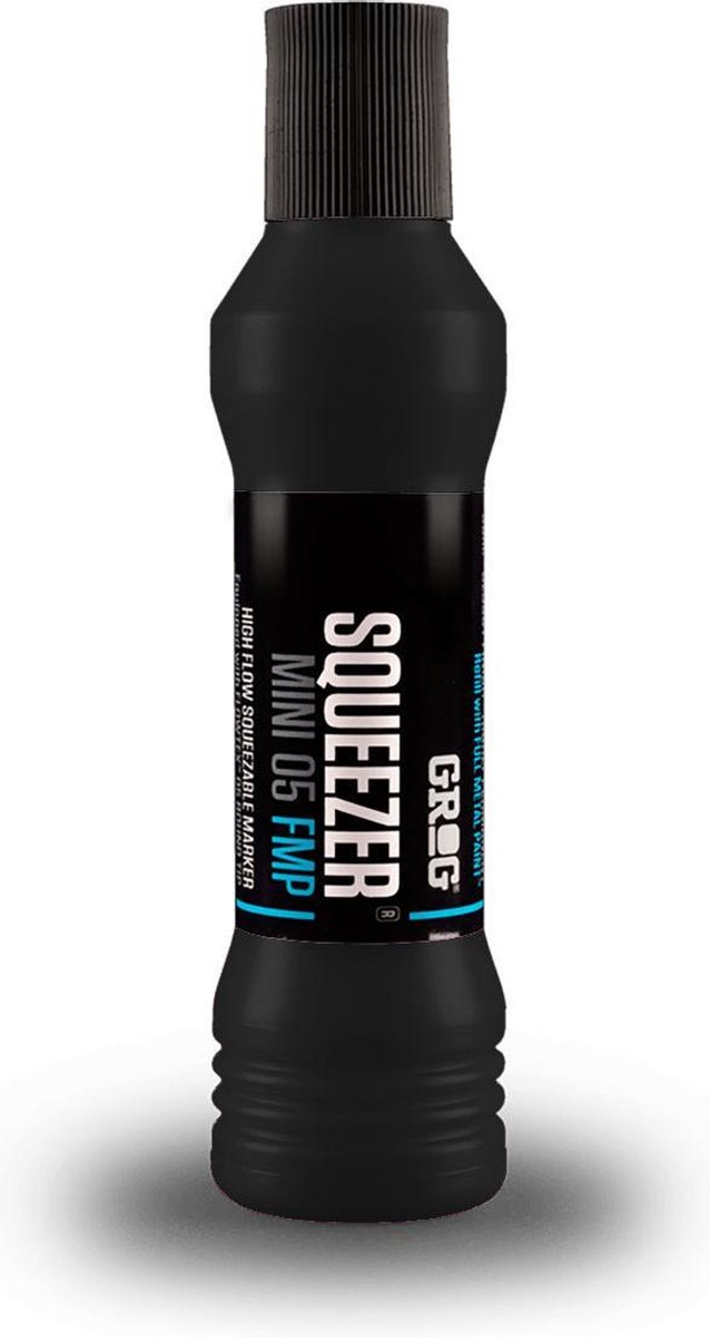 Grog Squeezer Marker FMP Mini 05 mm - Death Black