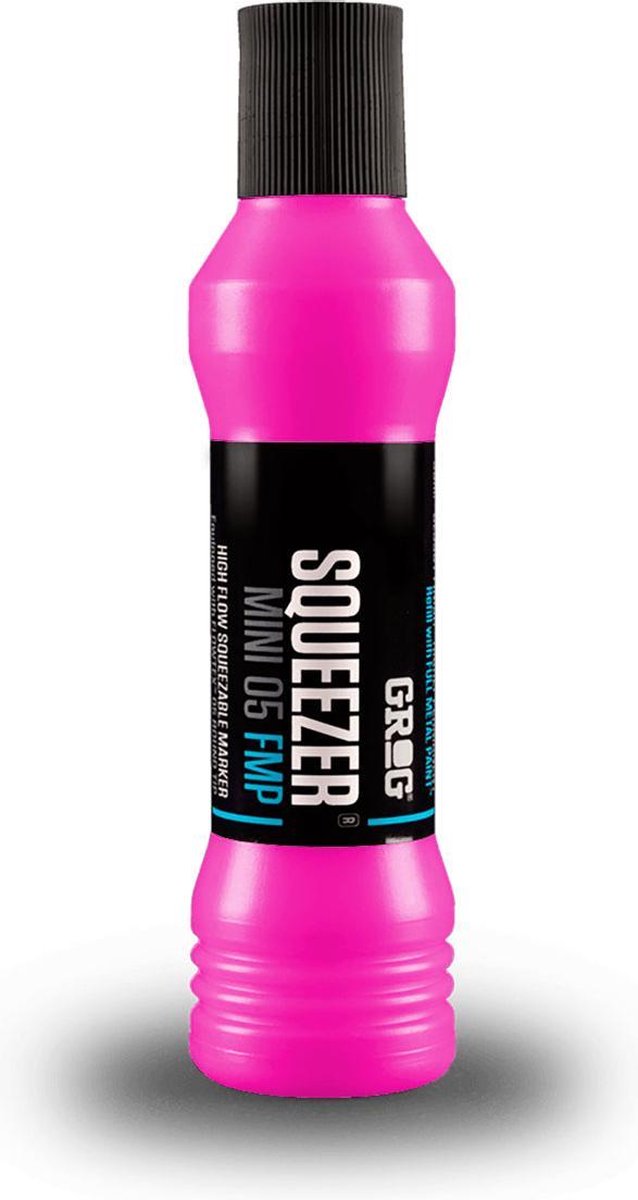 Grog Squeezer Marker FMP Mini 05 mm - Neon Fuchsia