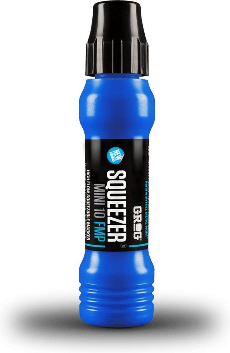 Verfstift Grog Squeezer FMP Mini 10 mm - Diving Blue