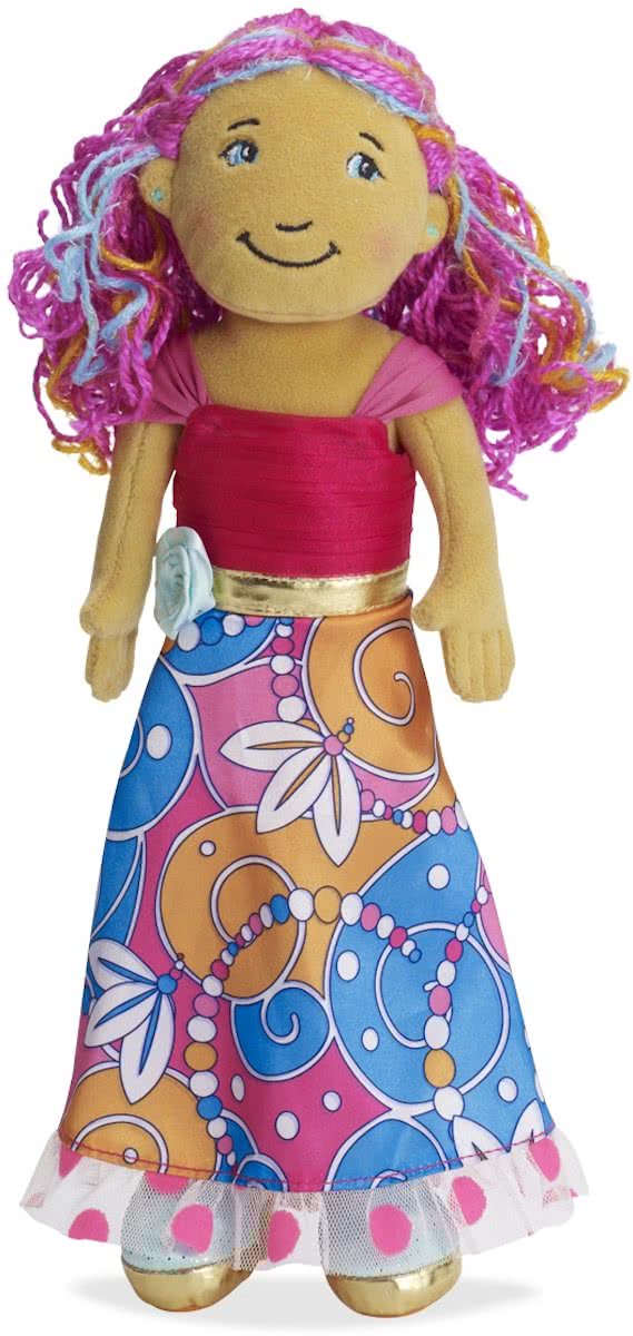 Groovy girl - Fuchsia