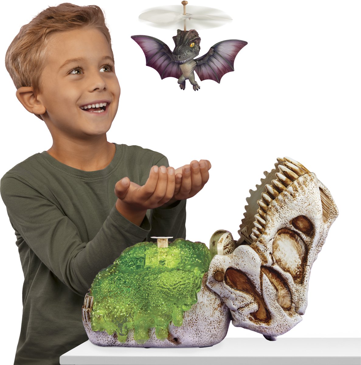 GrossMos Vliegende Dino - S1 - Blauw