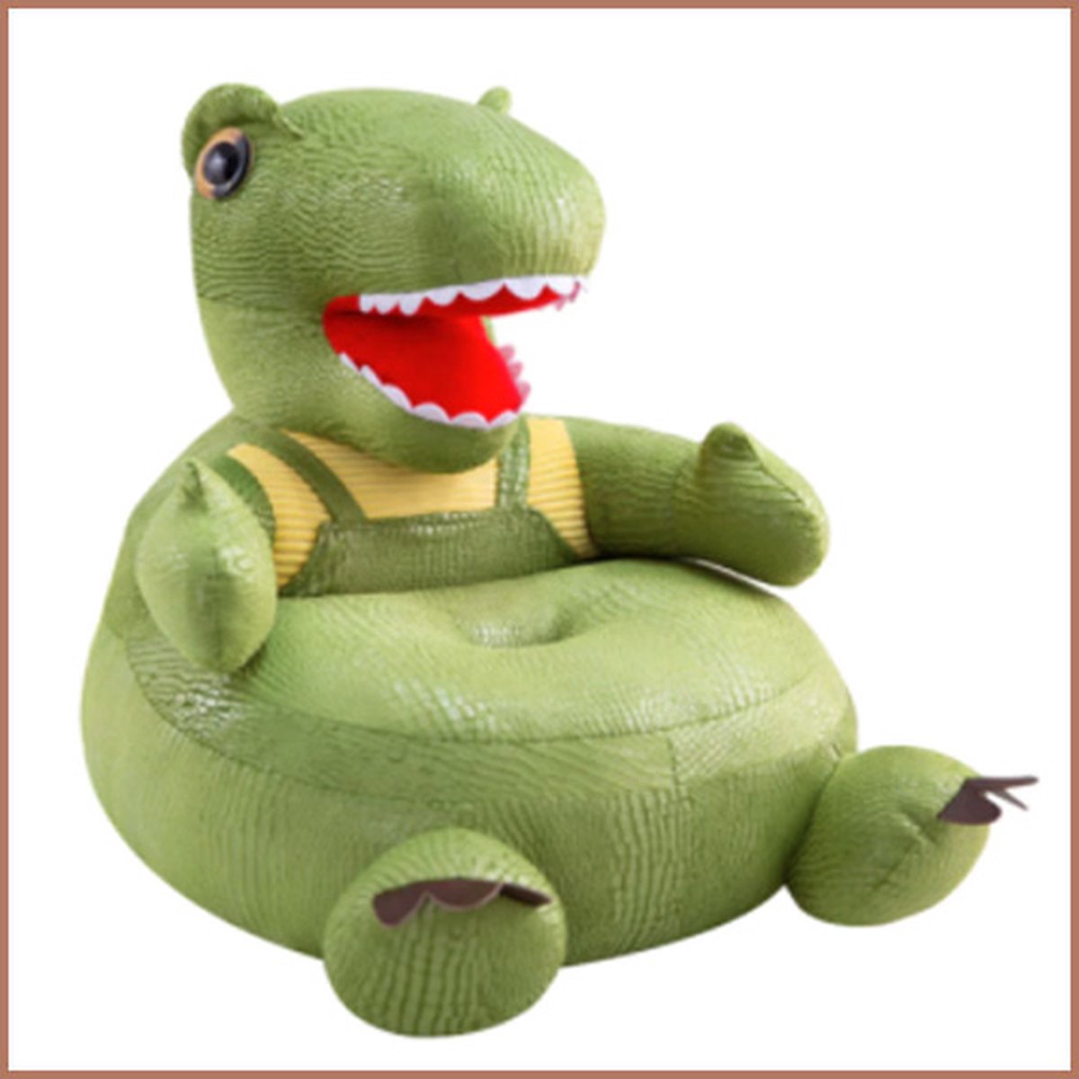 Grote Knuffel / Baby sofas of kindersofas / Zo fijn bij een knuffel (draak) op schoot zitten