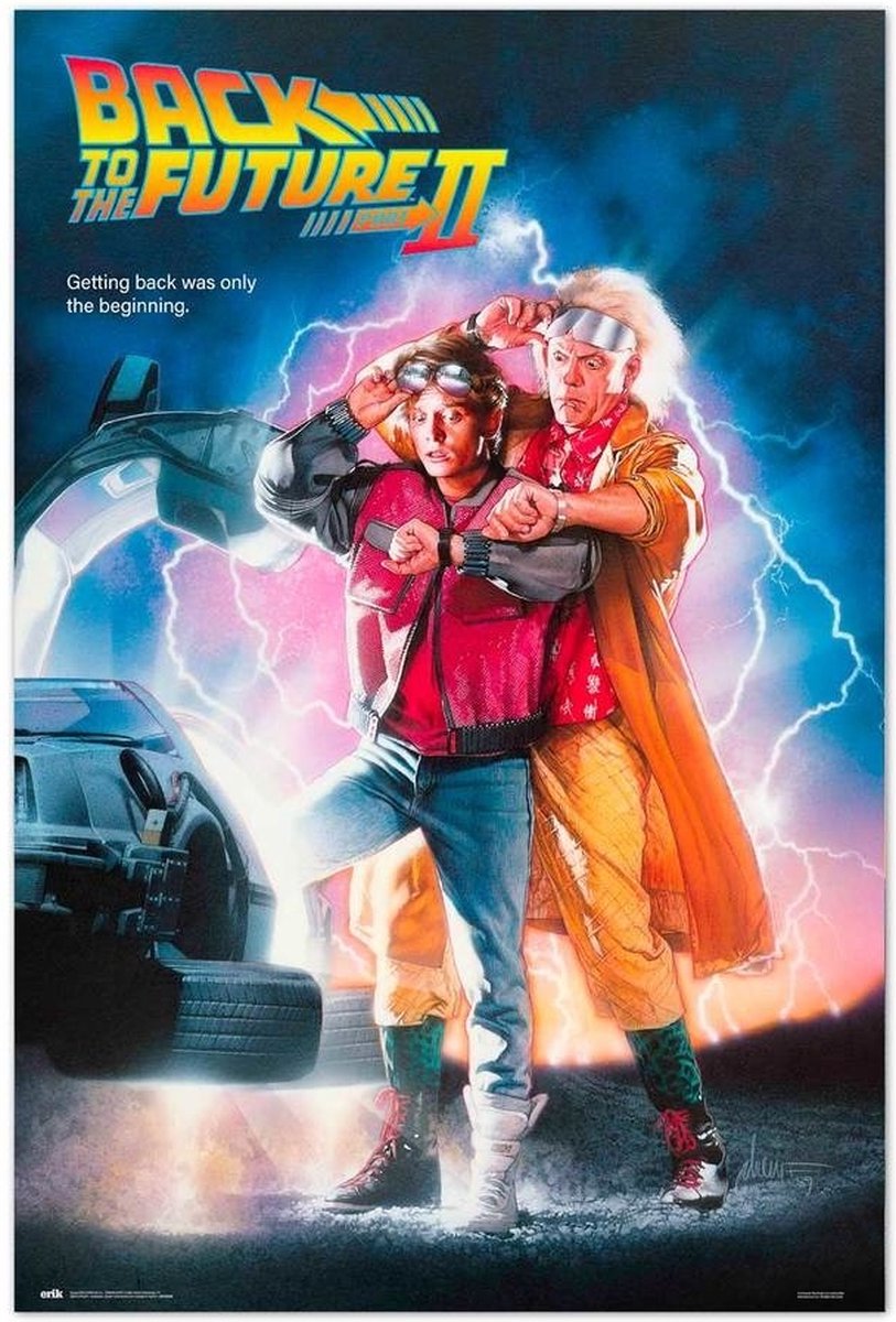 Back to the Future 2 - Poster 61x91.5cm