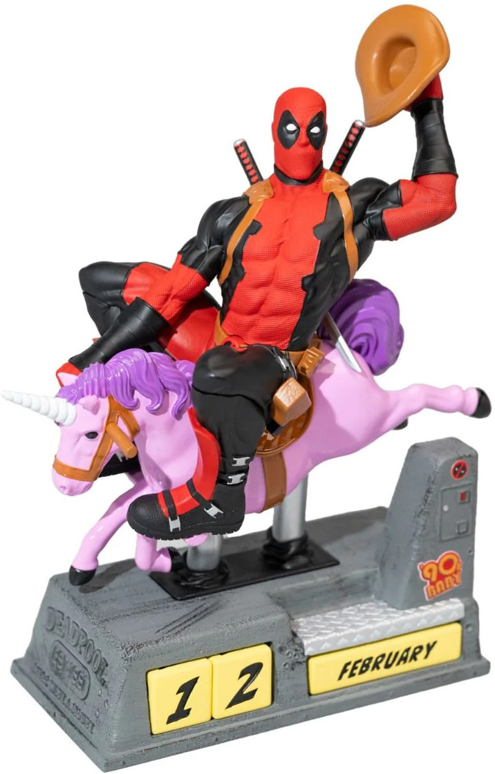Deadpool - 3D Perpetual Calendar