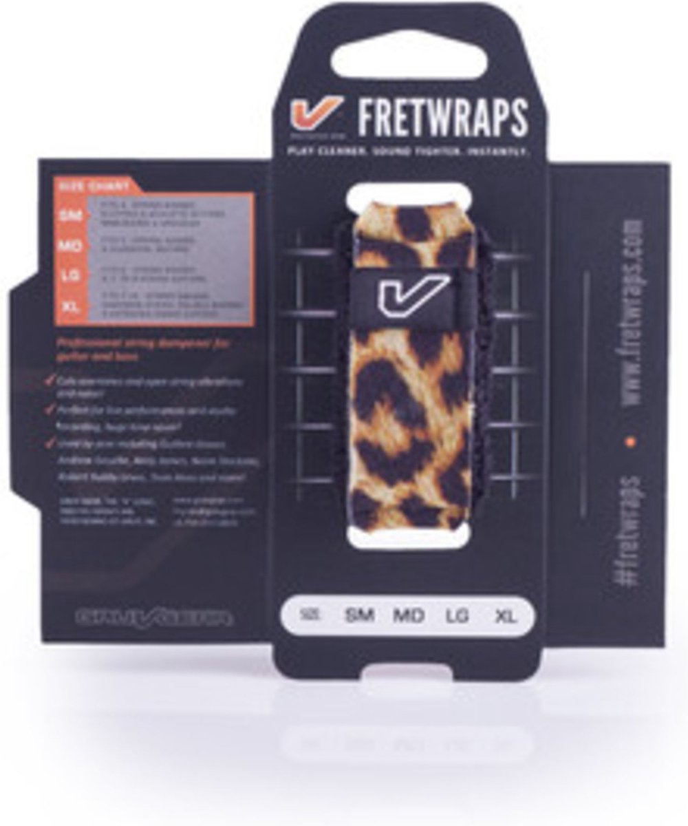 Gruv Gear Fret Wrap Single Leo Medium - Accessoire voor gitaren