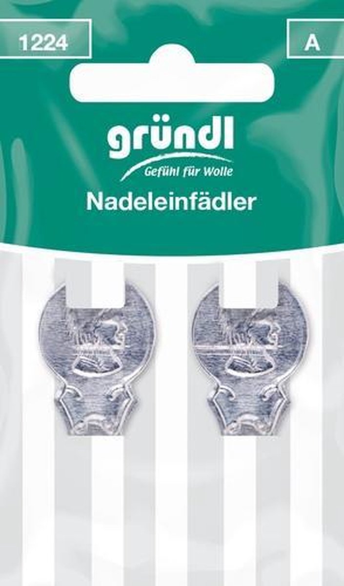 1224 (A) Draaddoorsteker 2 St.