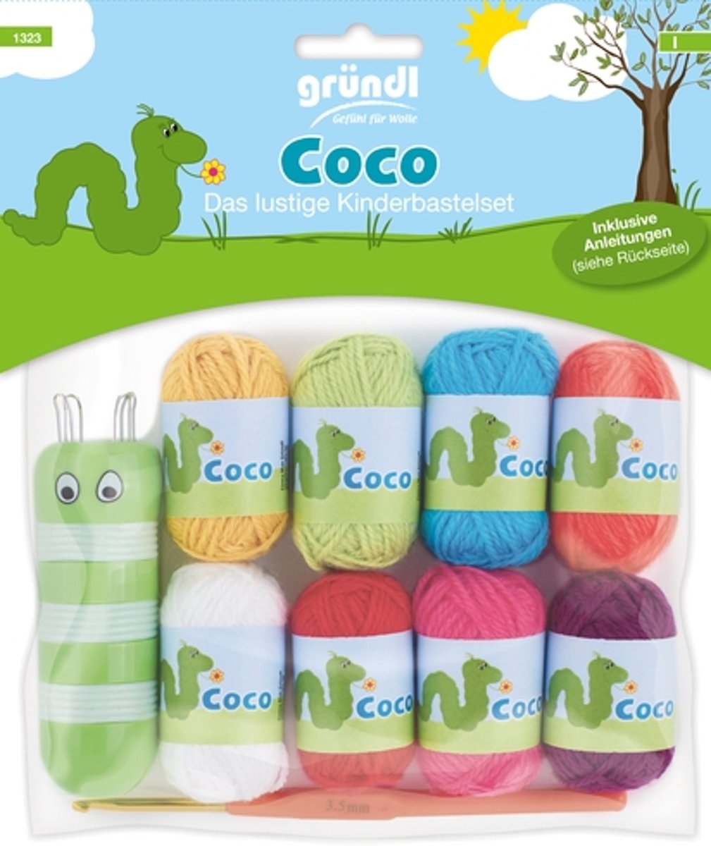 1323 COCO Knutselpakket kinderen