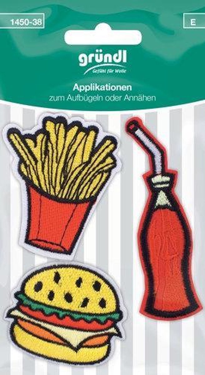 1450-38 Applicatie Hamburger+Frites+Cola
