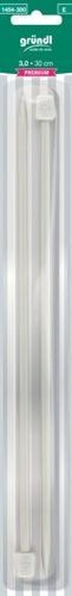 1454-400 (E)  en met knop Premium 30 cm 4.0 mm