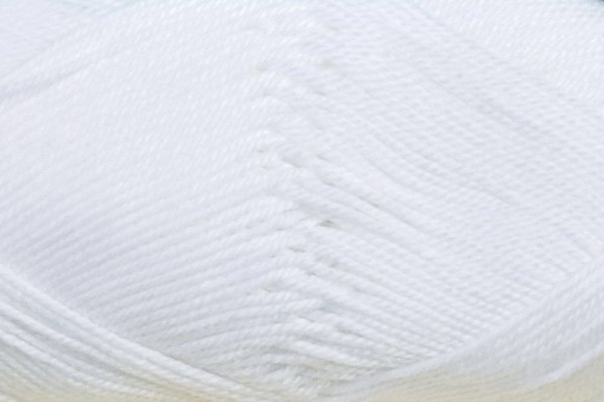865-01 Cotton Quick Uni wit 10x50 gram