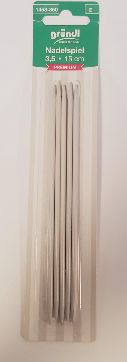 1453-350   Sokkennaalden 3,5 Lengte 15 cm